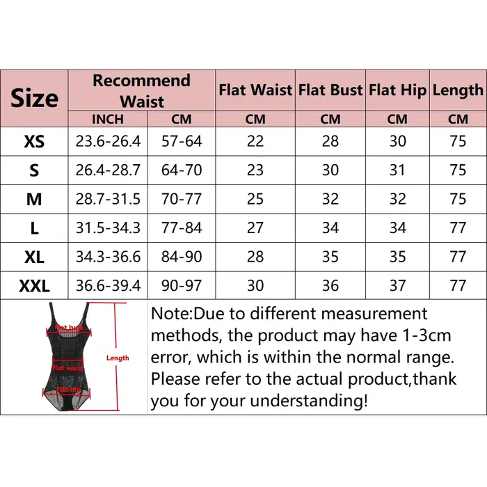 Body Shaper pour femme