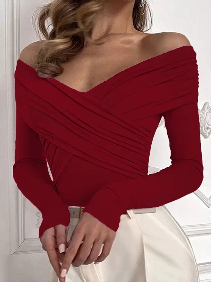 Combinaisons sexy rouges pour femmes