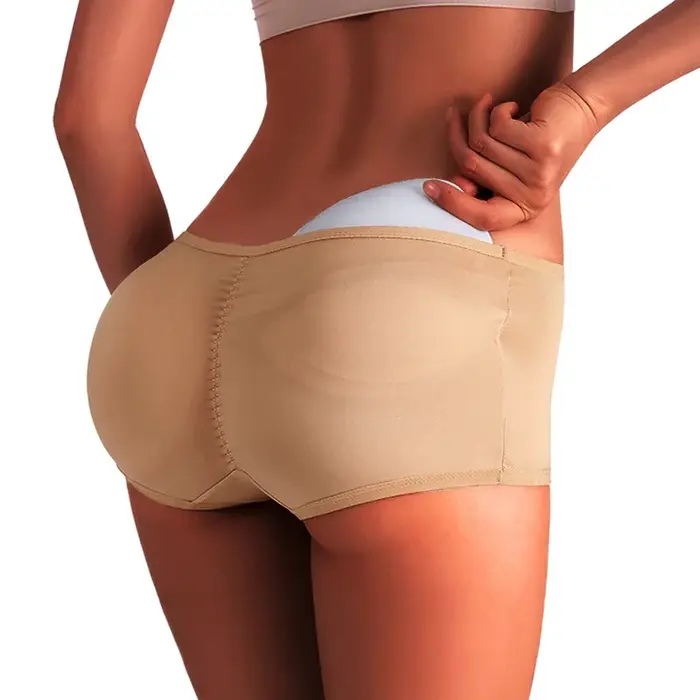 YBFDO Sexy faux cul corps Shapers culottes femme bout