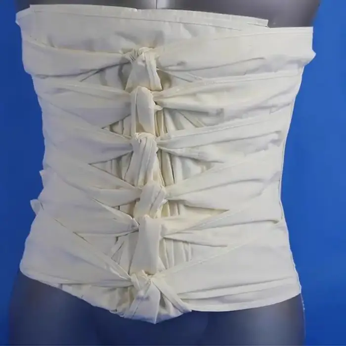 Ceinture de maintien abdominale post-partum en coton multi-bandes, enveloppement de la taille, souti