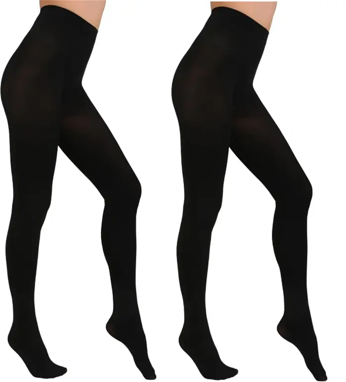 Collants à taille haute 120D Denier