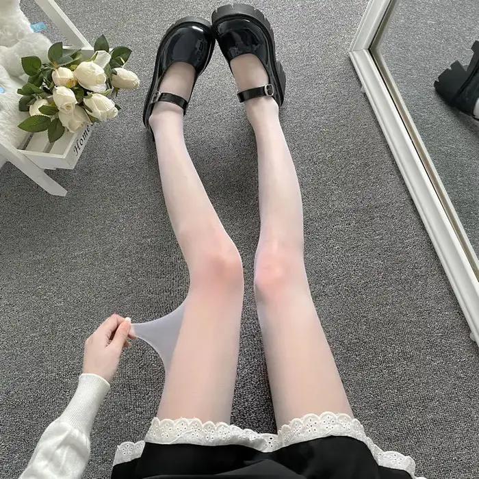 1 paire de collants sexy pour femmes