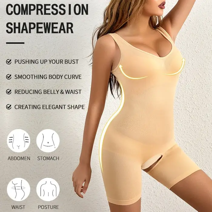 Gaine sculptante post-partum pour femme