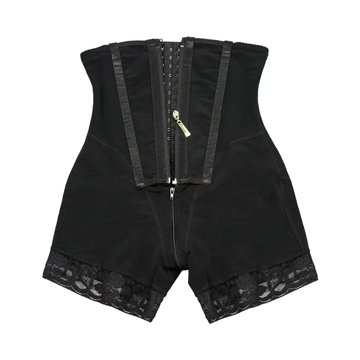 Contrôle du ventre Shaper bout à bout Shapewear ceinture colombienne sculptant Corset minceur corps 