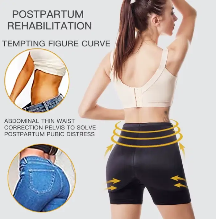 Sous-vêtements rembourrés pour rehausser les fesses
