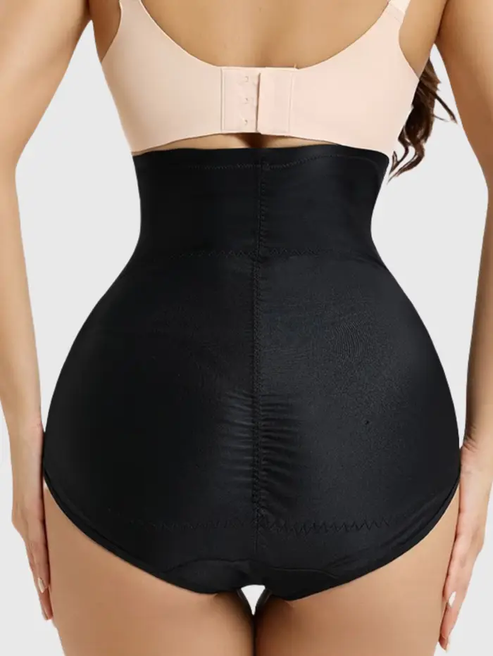 Culottes amincissantes pour femmes avec fermeture éclair sur le devant
