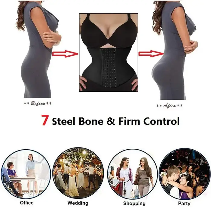 Ceinture S-6XL taille formateur torse femmes corps Shaper amincissant prostrewear Corset ration tive sous-vêtements