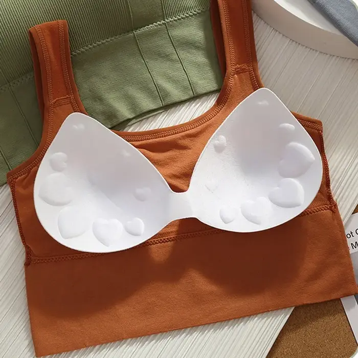 Soutien-gorge de sport respirant pour femme, haut de fitness anti-transpiration, soutien-gorge de yo