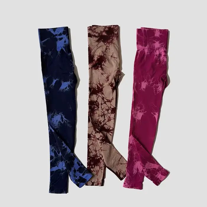 Leggings sans couture pour femmes, pantalon de Yoga taille haute, froissé, collants de levage des fe
