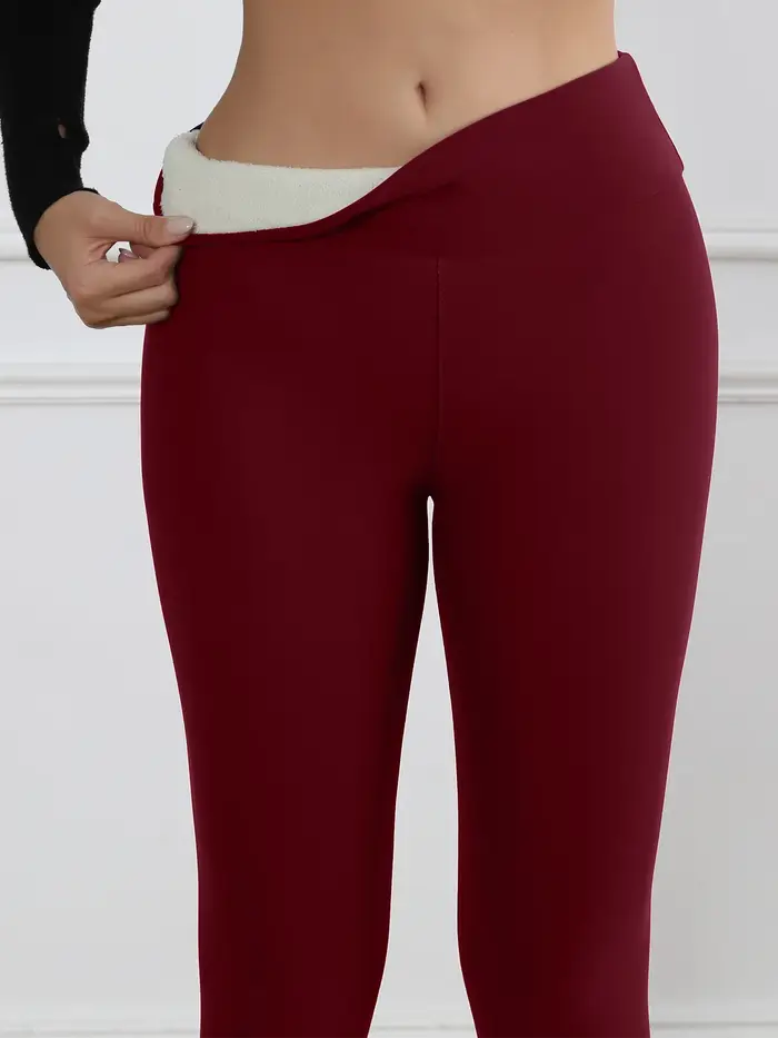 Leggings en polaire pour femmes