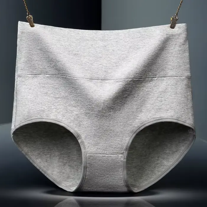 Culottes pour femmes slips de mise en forme abdominale sous-vêtements en coton grande taille