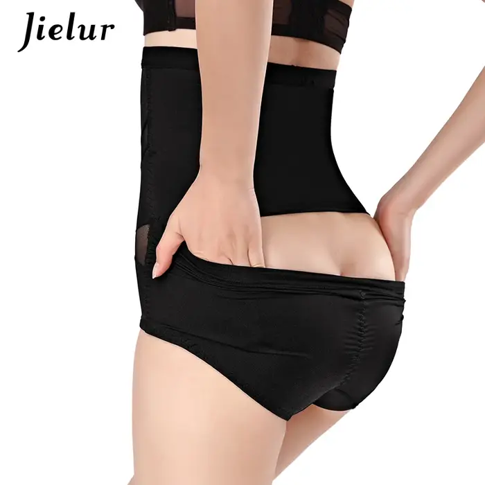 Jielur – culotte en maille Sexy pour femmes