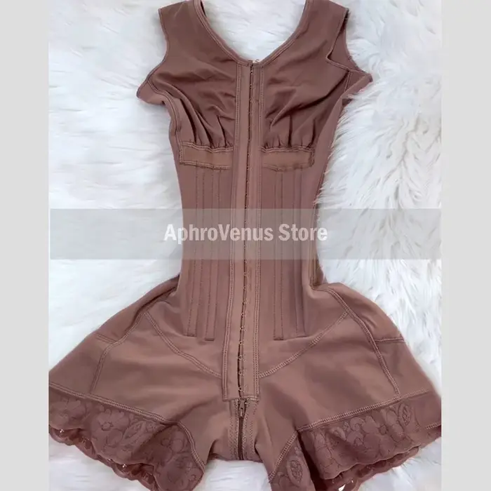Fajas Colombianas réductoras ceintures post-partum Shapewear body ajustement serré contrôle de l'abdomen haute Compression gaine grande taille