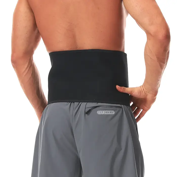 Ceinture amincissante de sudation pour homme