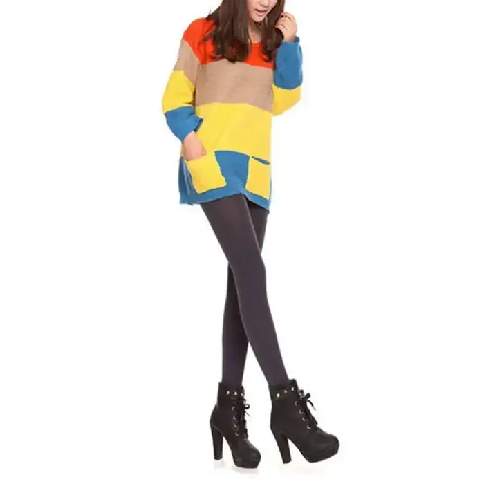 Collants extensibles pour femme