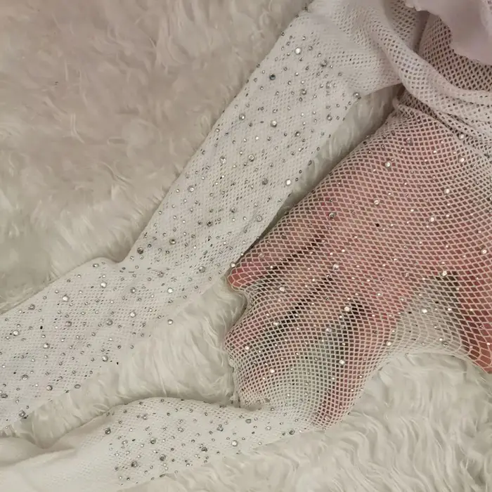 Collants strass brillants pour femmes