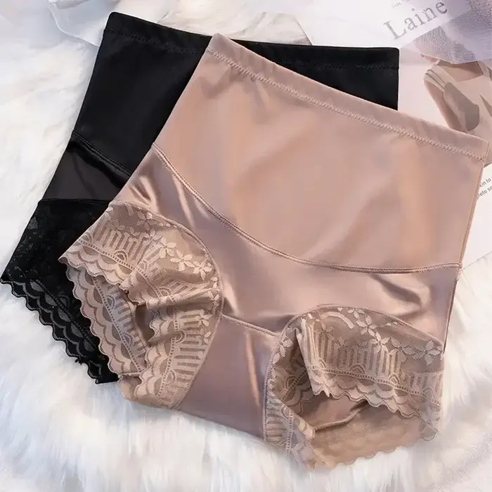 Shorty gainant taille haute pour femme
