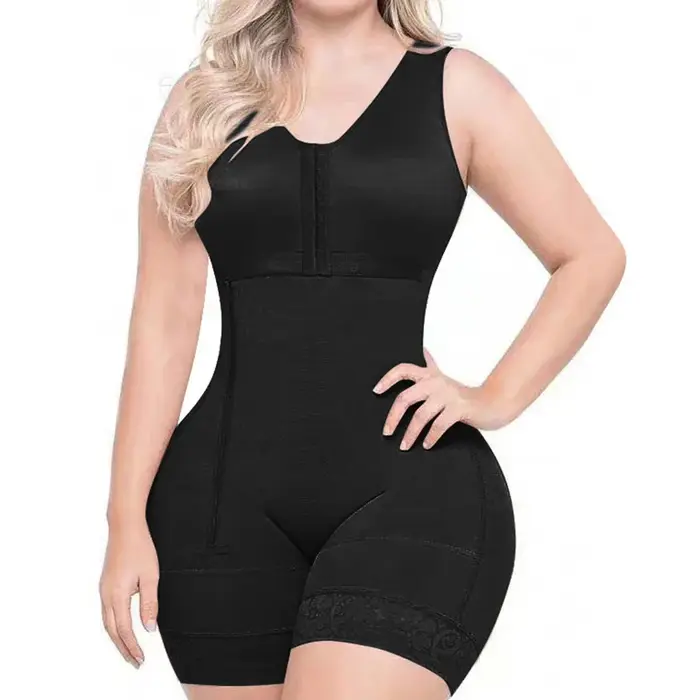 Fermeture éclair latérale corps Shaper Faja Body Corset haut Bustier Original colombien ceintures po