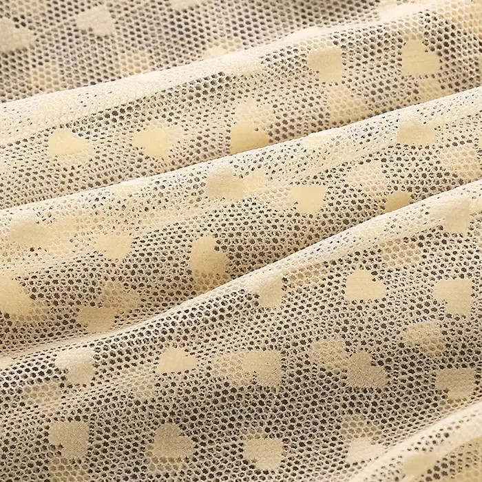 Culotte transparente en dentelle pour femme