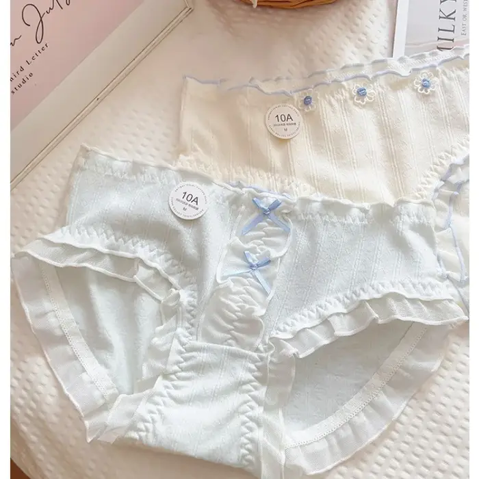 Culottes taille moyenne pour femme Blue Sea 10A