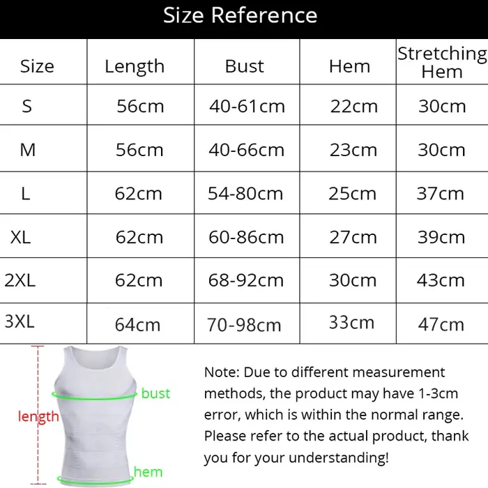 Gilet Shapewear pour hommes S-3XL grande taille minceur corps Corset Baju Melayu doublure