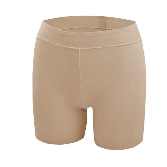 Culotte gainante taille haute sans couture anti-remontée pour femme
