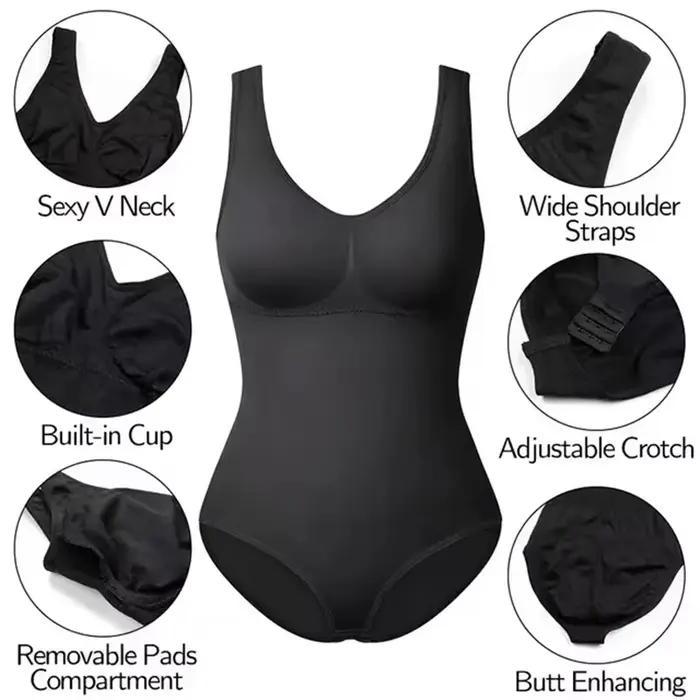 Body amincissant une pièce pour femmes