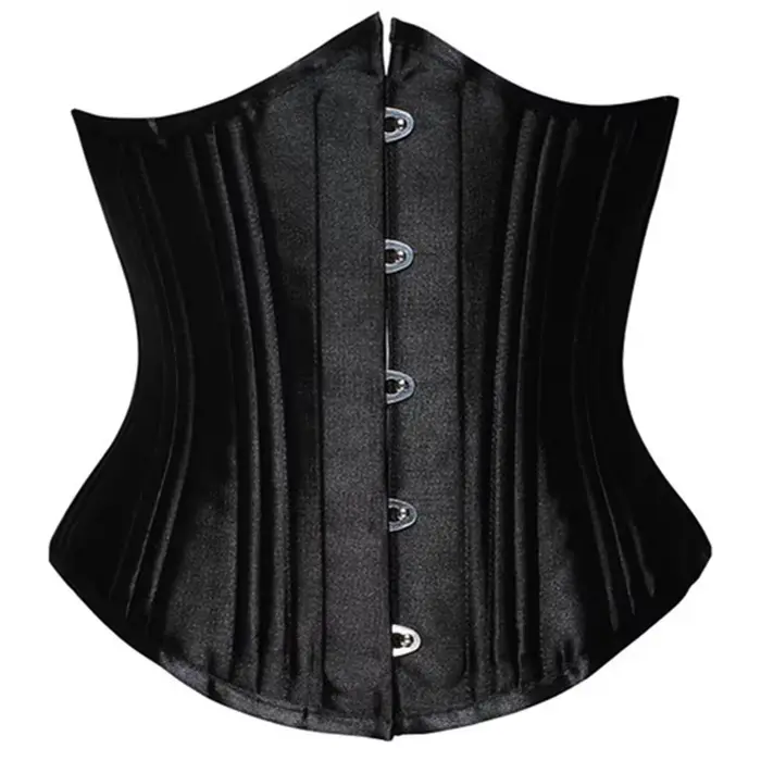 XS à 6XL sous le buste Corset 24 acier désossé corps Shaper gothique Sexy femmes