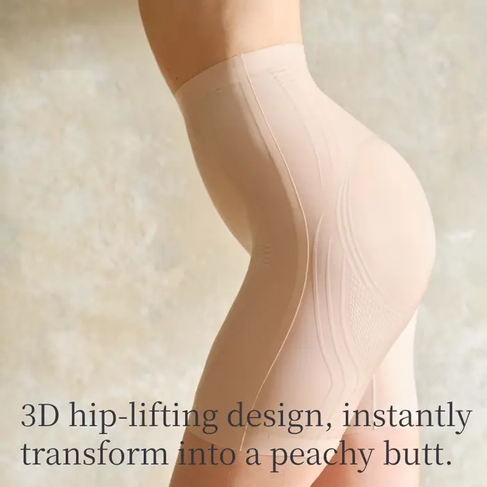 SUJIIN taille haute Shapewear pour les femmes sans couture minceur