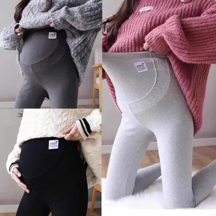 Leggings maternité d'hiver