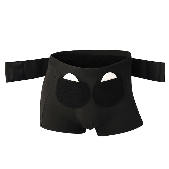 Shorts de soutien inguinal post-opératoire avec sangle latérale ajustable