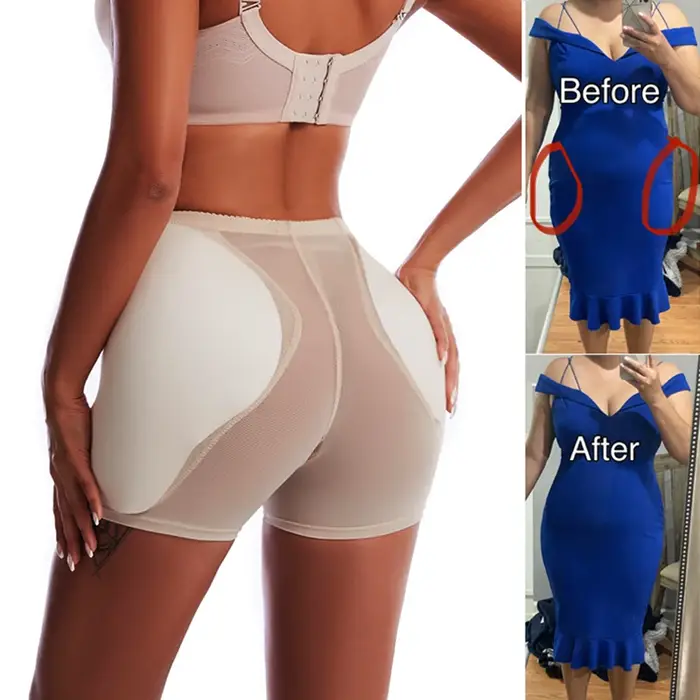 Gros cul éponge rembourré culotte Sexy bout