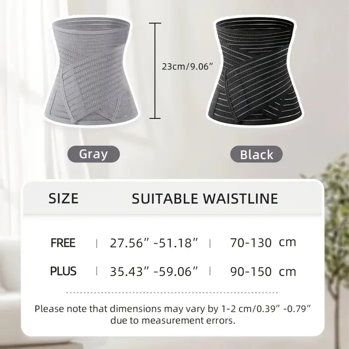 Ceinture de serrage abdominale post-partum pour femmes