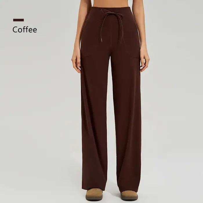 Pantalon de Yoga taille haute pour femmes