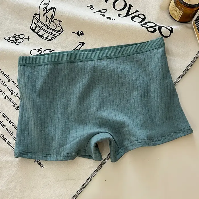 2026 femmes Boyshort culottes sécurité courte été glace soie sans couture culotte sous-vêtements noir nu Boxer slips femme sous-vêtement