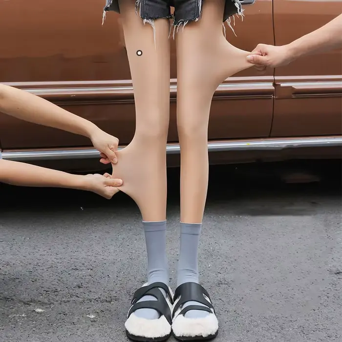 Collants légers pour l'hiver