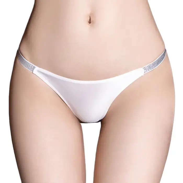 Culotte transparente taille basse pour femmes