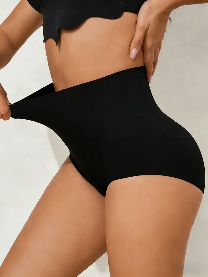 Culotte gainante taille haute pour femme