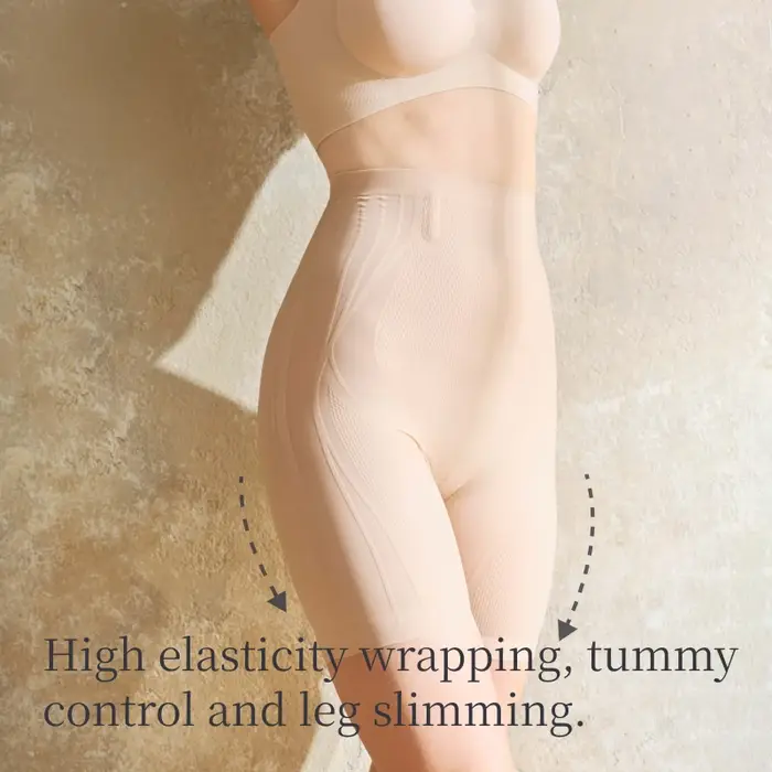 SUJIIN taille haute Shapewear pour les femmes sans couture minceur