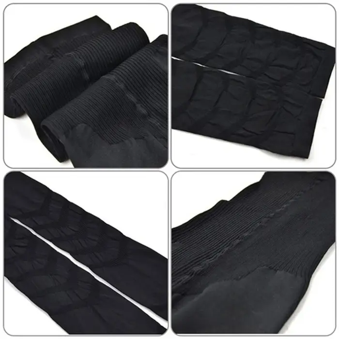 Taille haute Shapewear Anti Cellulite Compression Leggings jambe minceur corps Shaper ventre contrôle collants culotte cuisse plus mince