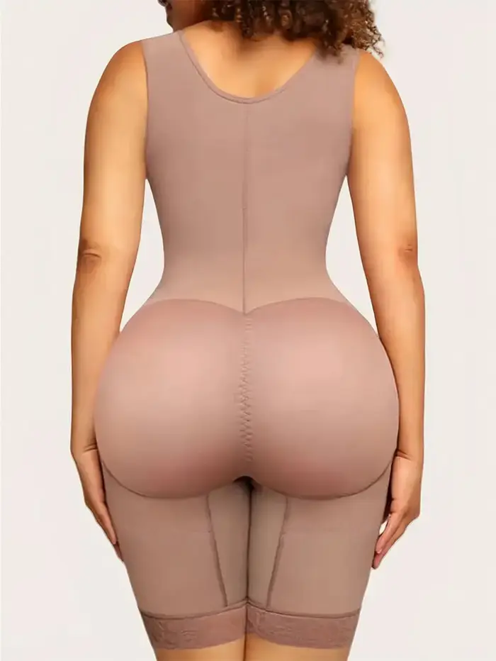 Femmes ventre contrôle complet gaine amincissante ceinture postopératoire post-partum sculptant Shapewear