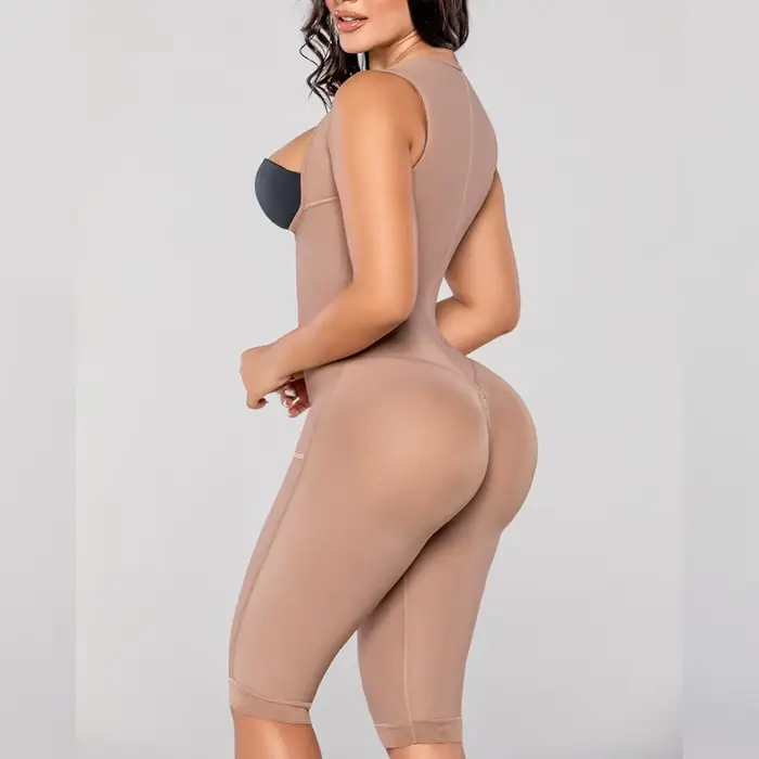 Body femme Shapewear corps complet Shaper Fajas réductoras Y Moldeadoras post-chirurgie Compression minceur ceinture ventre plat