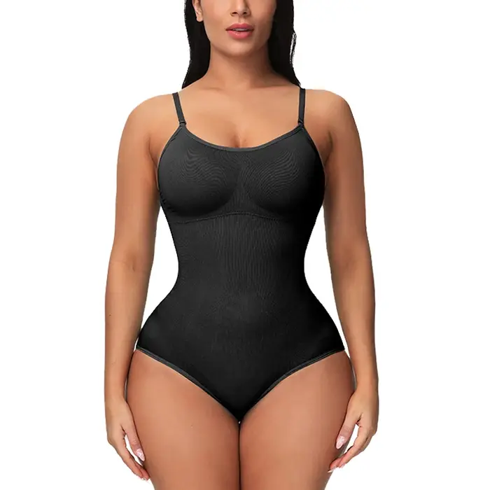 Body sculptant amincissant pour femme, gainant taille fine, sexy, sans couture, pour l'été