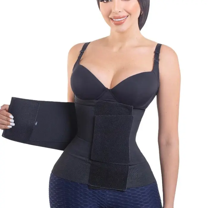 Nouveau Type collant sablier Sauna sueur ceinture entraînement taille formateur Compression chemise ventre ceintures Corset hauts Shapewear Fajas
