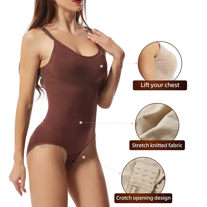 Body sculptant amincissant pour femme