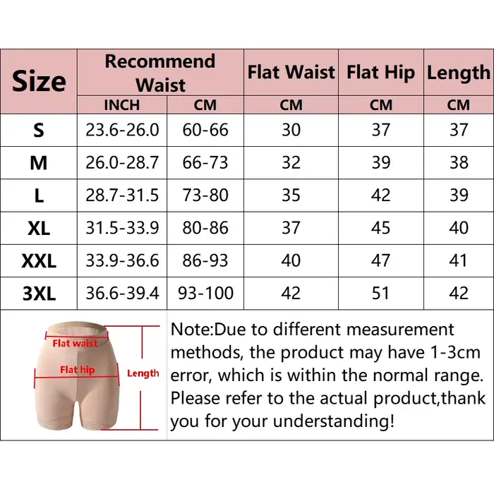Bout à bout Shaper culottes coussinets de hanche Shapewear Push Up Booty rehausseur contrôle culotte sous-vêtements invisibles faux cul pour les femmes
