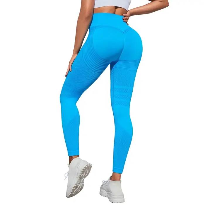 Leggings de compression extensibles amincissants anti-cellulite pour femme