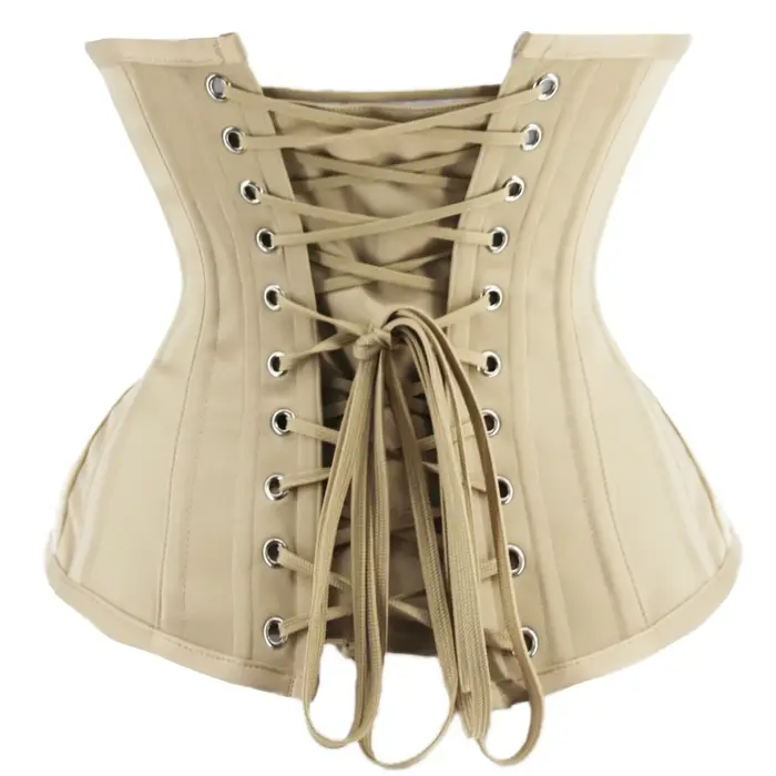 Corset court en forme de sablier pour femmes