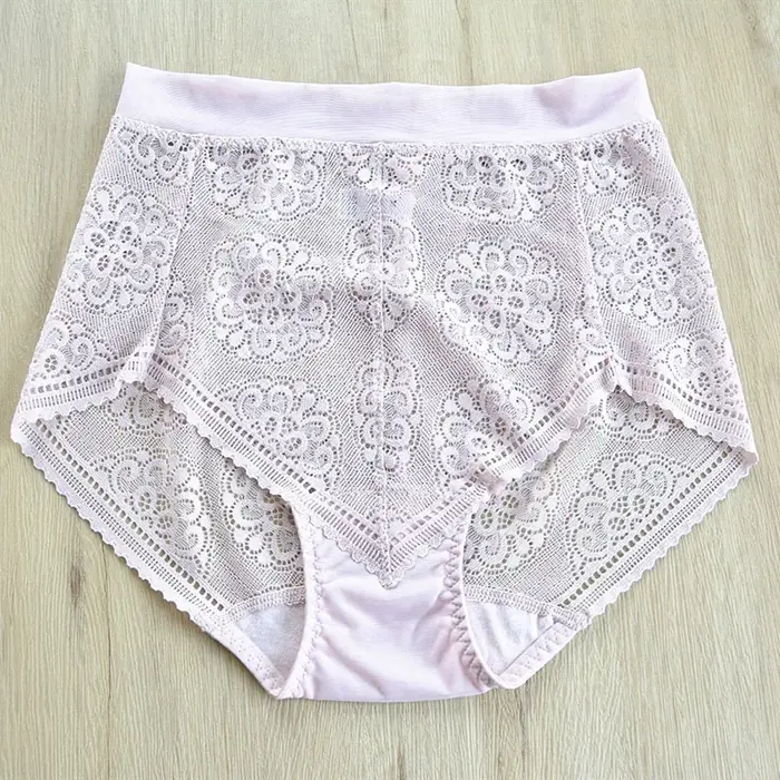 Culotte sexy en dentelle sans couture pour femme
