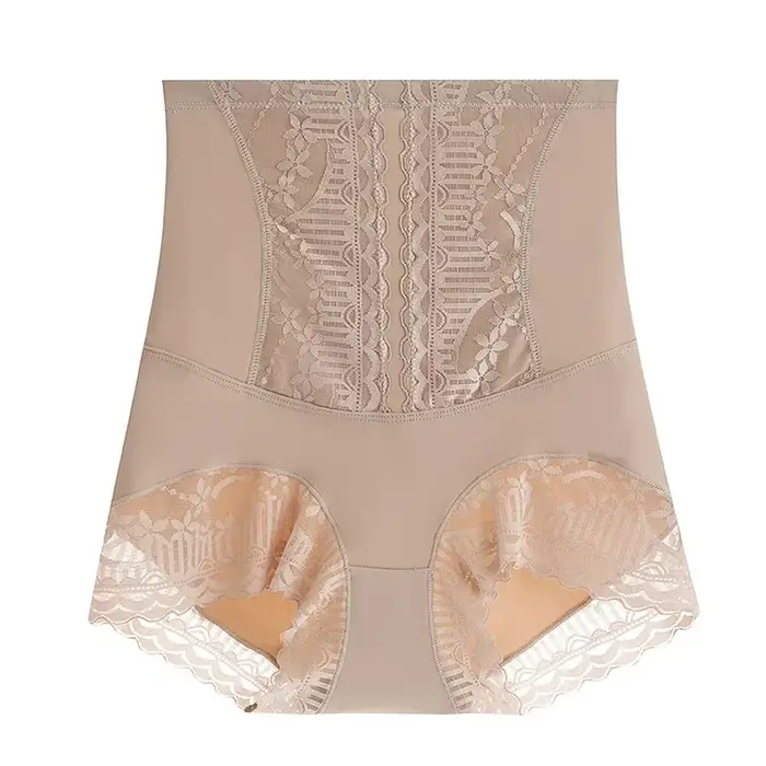 Culotte gainante taille haute pour femme